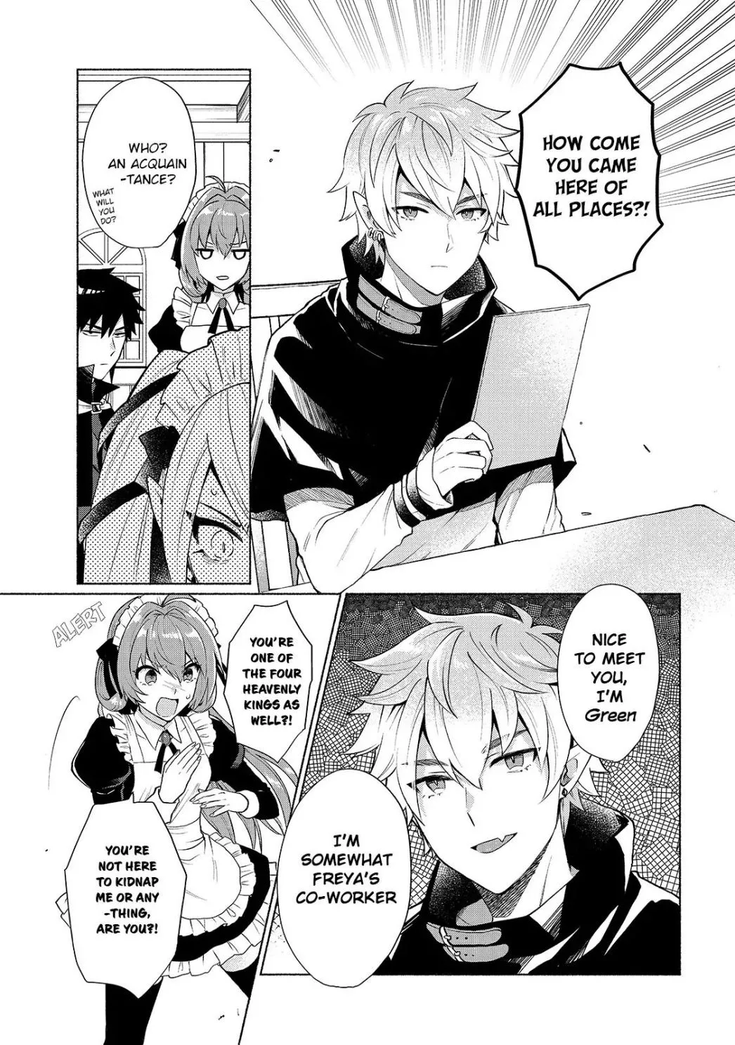 When I Was Reincarnated In Another World, I Was A Heroine And He Was A Hero - Chapter 13 - Page 19