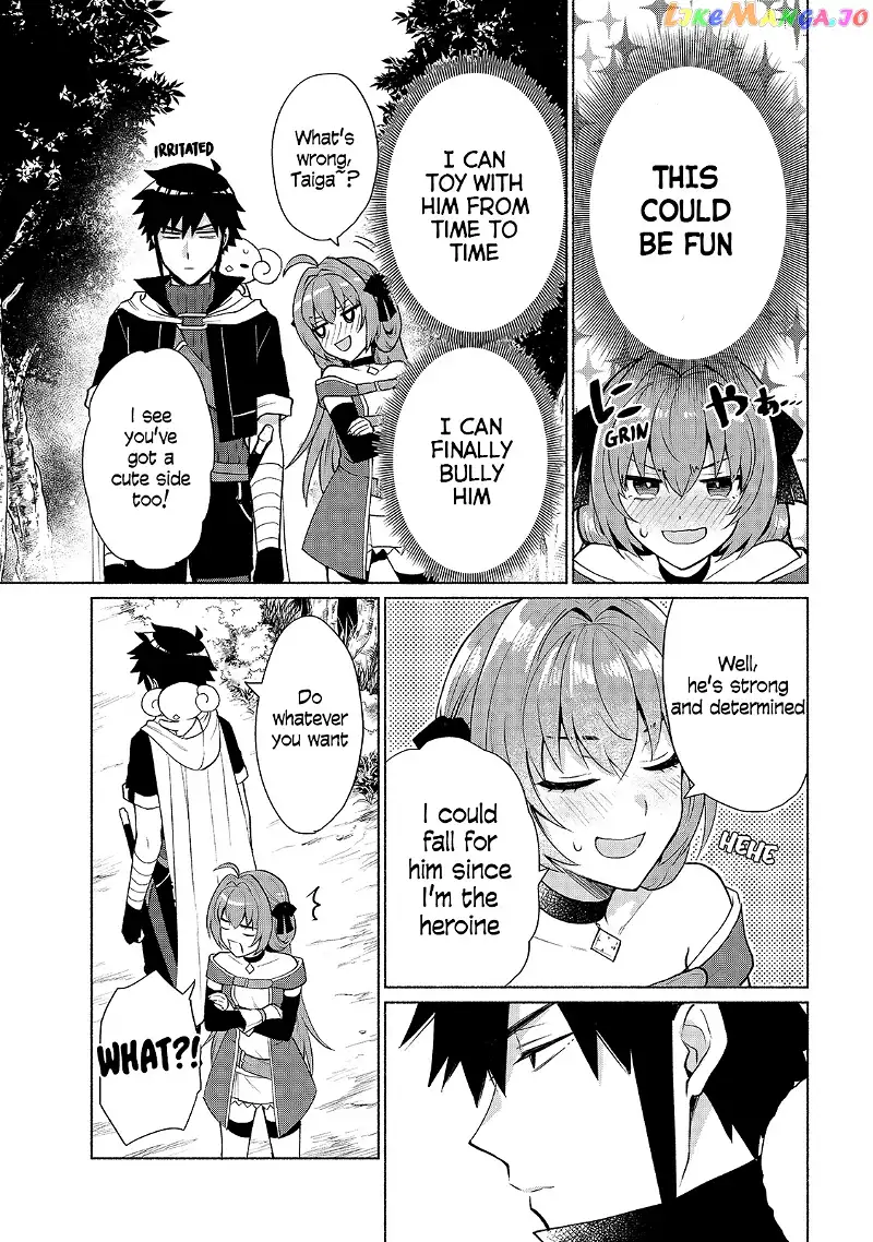 When I Was Reincarnated In Another World, I Was A Heroine And He Was A Hero - Chapter 16 - Page 3