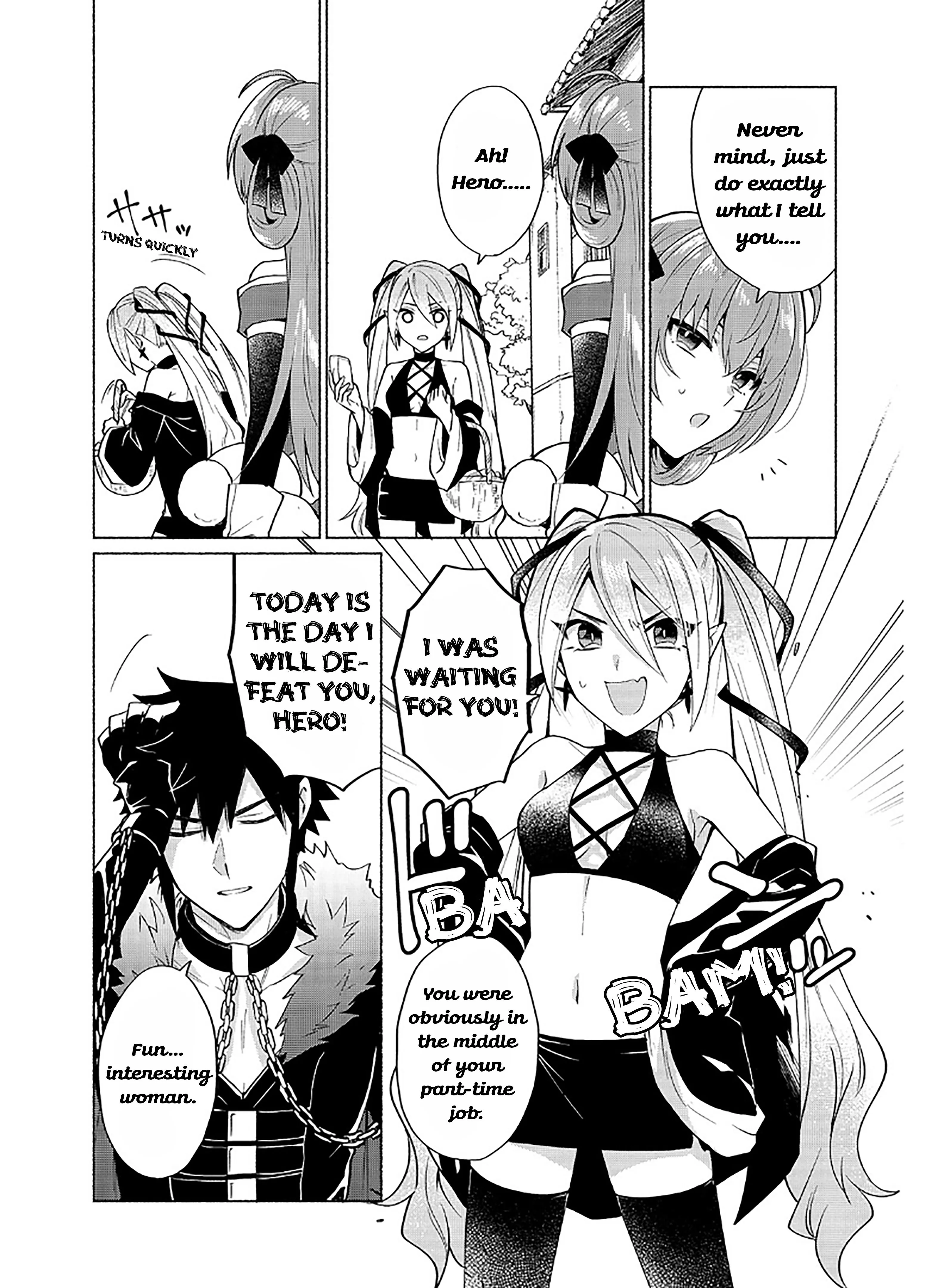 When I Was Reincarnated In Another World, I Was A Heroine And He Was A Hero - Chapter 17 - Page 13