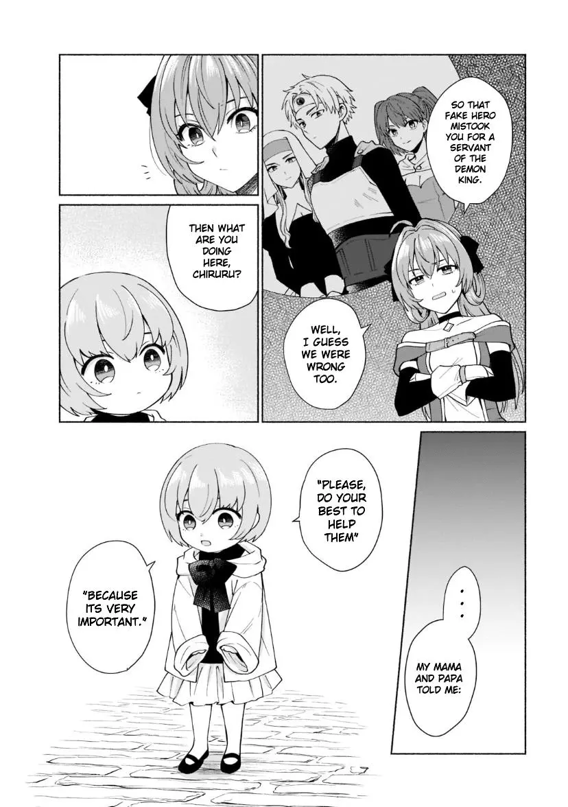 When I Was Reincarnated In Another World, I Was A Heroine And He Was A Hero - Chapter 39 - Page 3