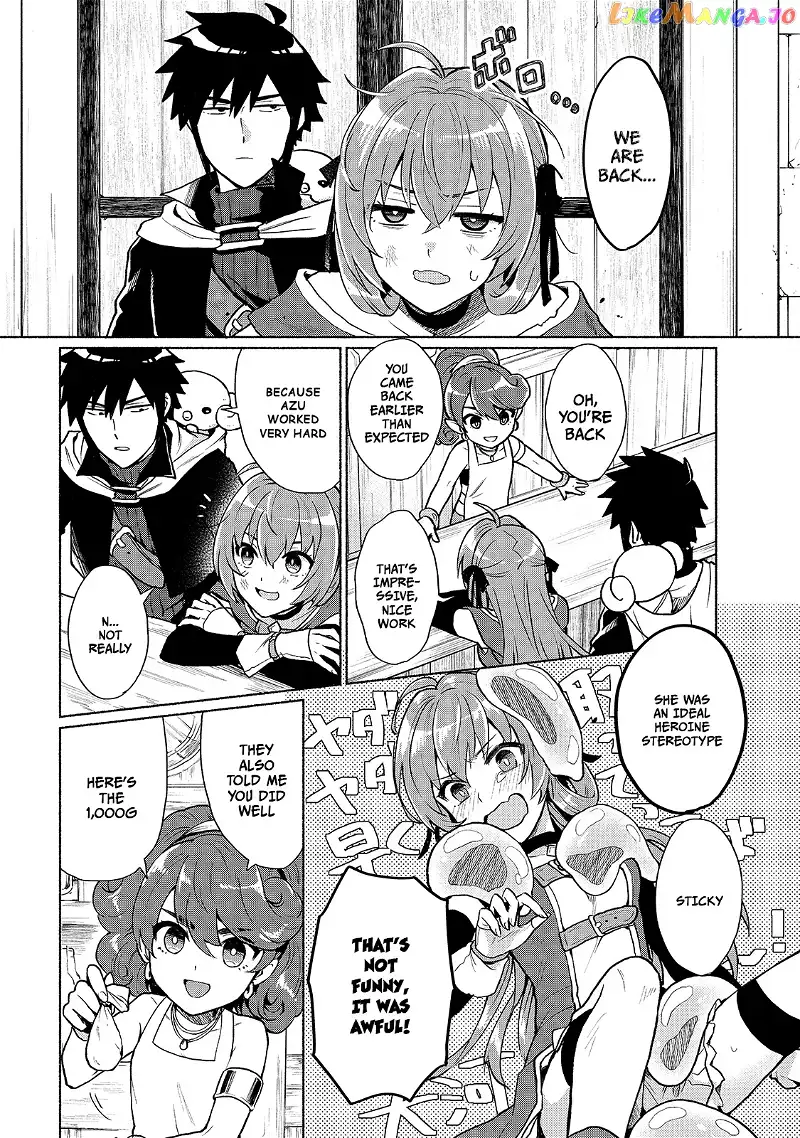 When I Was Reincarnated In Another World, I Was A Heroine And He Was A Hero - Chapter 4 - Page 12