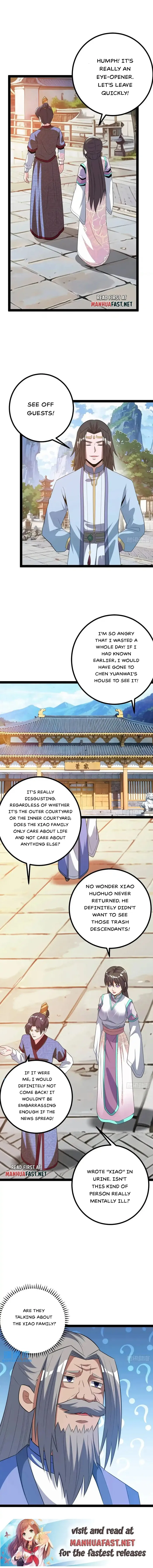 When The System Opens After The Age Of 100 , All Grandchildren Kneel Upon The Mountains! - Chapter 38 - Page 7