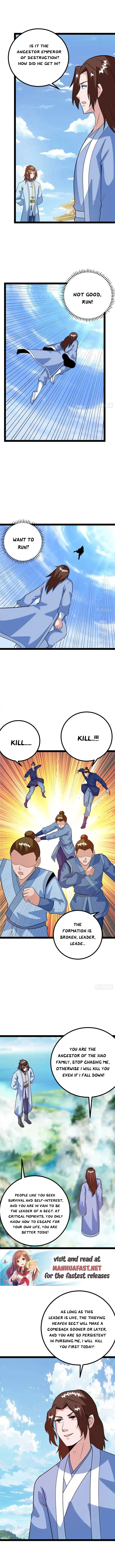 When The System Opens After The Age Of 100 , All Grandchildren Kneel Upon The Mountains! - Chapter 63 - Page 4