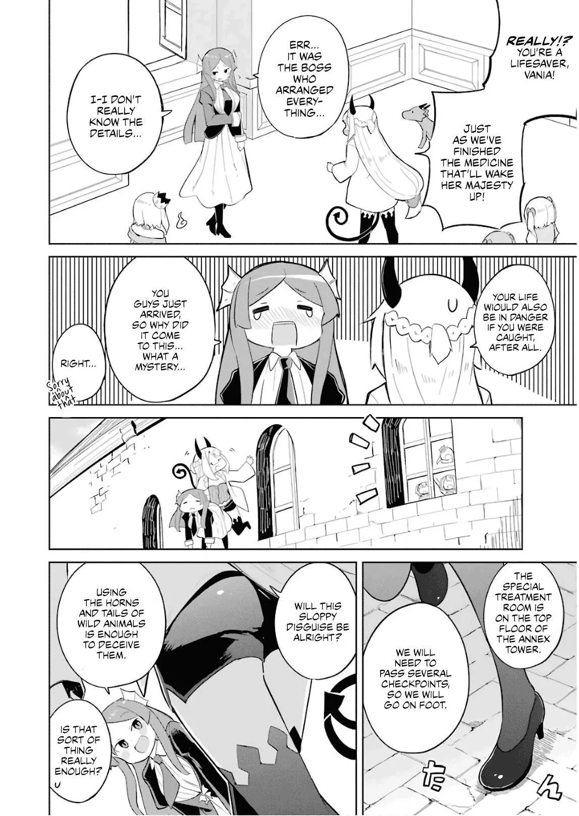 While Killing Slimes For 300 Years, I Became The Max Level Unknowingly - Chapter 21 - Page 13