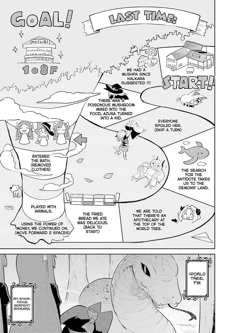 While Killing Slimes For 300 Years, I Became The Max Level Unknowingly - Chapter 34 - Page 1