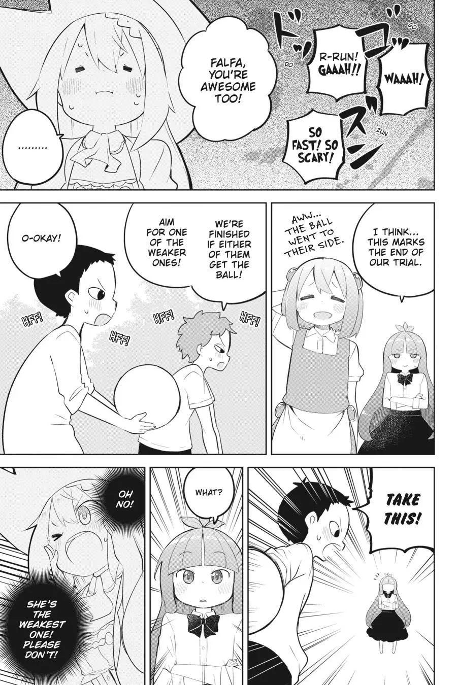 While Killing Slimes For 300 Years, I Became The Max Level Unknowingly - Chapter 47 - Page 28