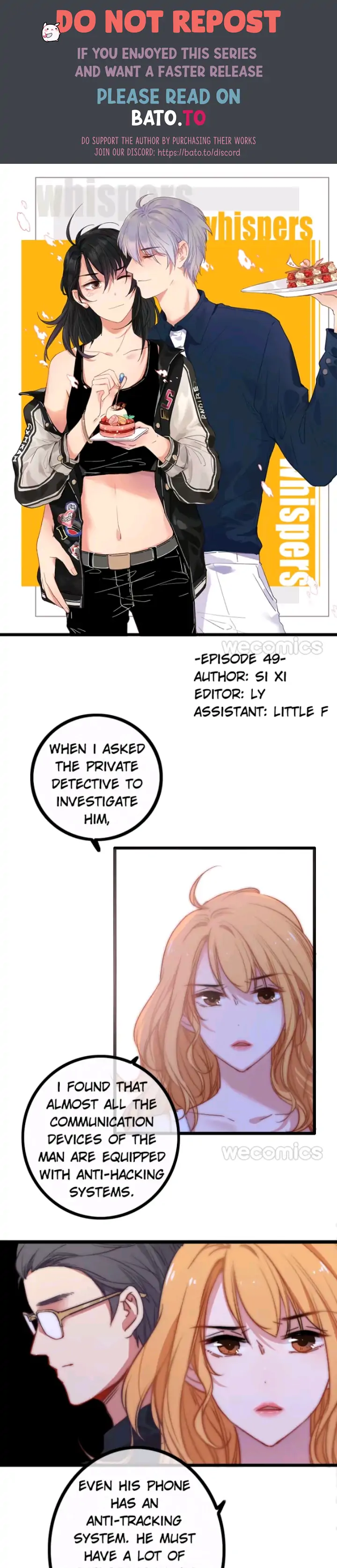 Whisper - Chapter 49 - Page 1