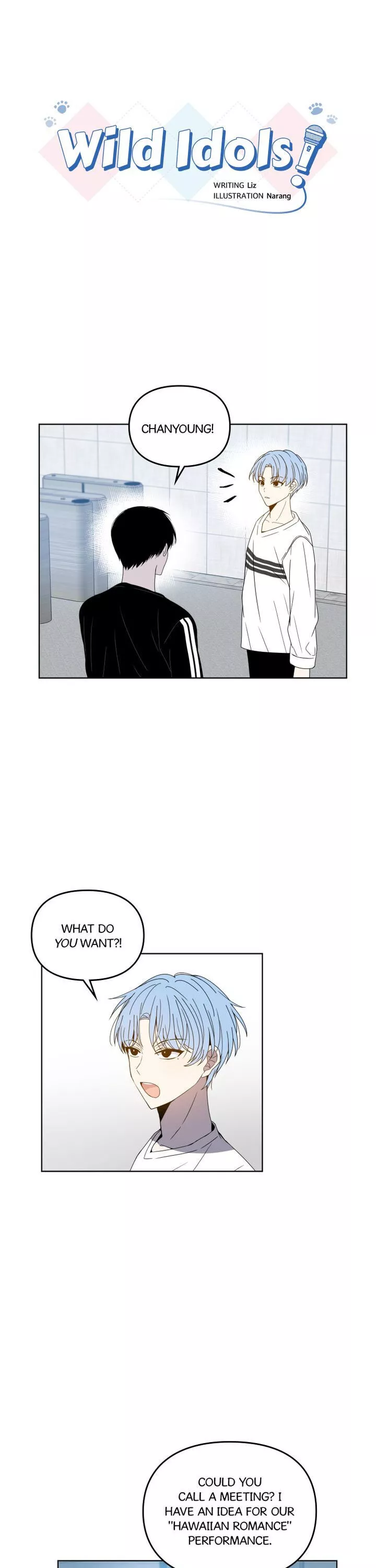 Wild Idols - Chapter 28 - Page 1
