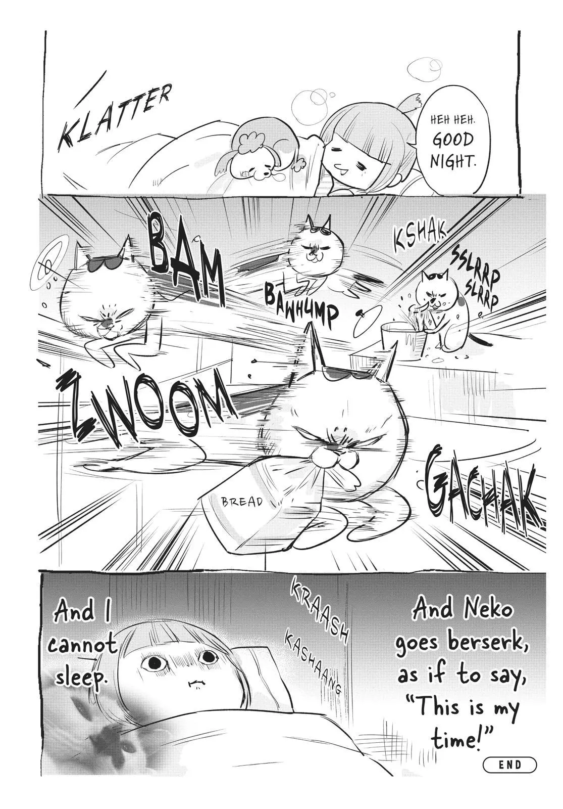 With a Dog AND a Cat, Every Day Is Fun - Chapter 1 - Page 31