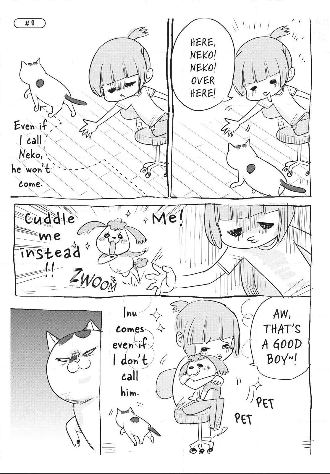 With a Dog AND a Cat, Every Day Is Fun - Chapter 1 - Page 32