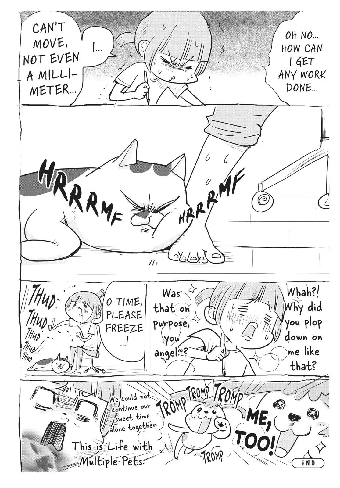 With a Dog AND a Cat, Every Day Is Fun - Chapter 1 - Page 55