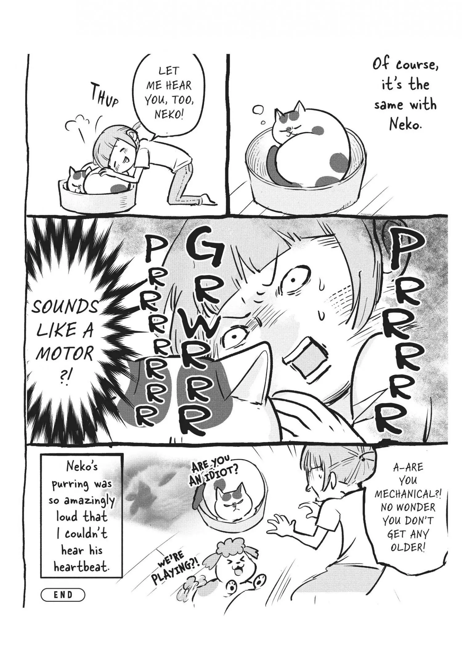 With a Dog AND a Cat, Every Day Is Fun - Chapter 112 - Page 2