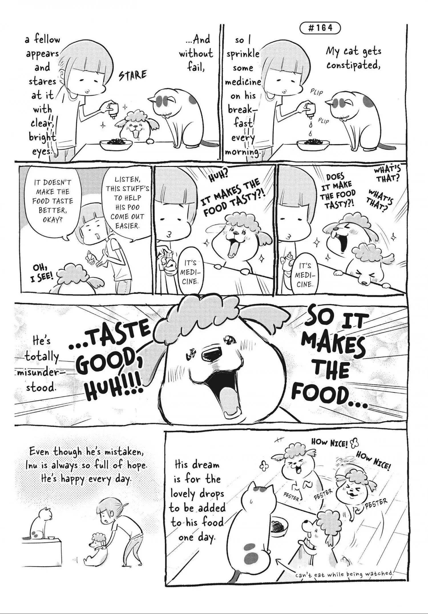 With a Dog AND a Cat, Every Day Is Fun - Chapter 164 - Page 1