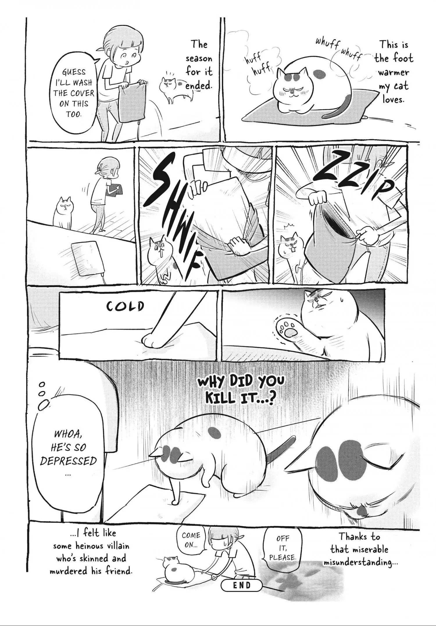 With a Dog AND a Cat, Every Day Is Fun - Chapter 164 - Page 2