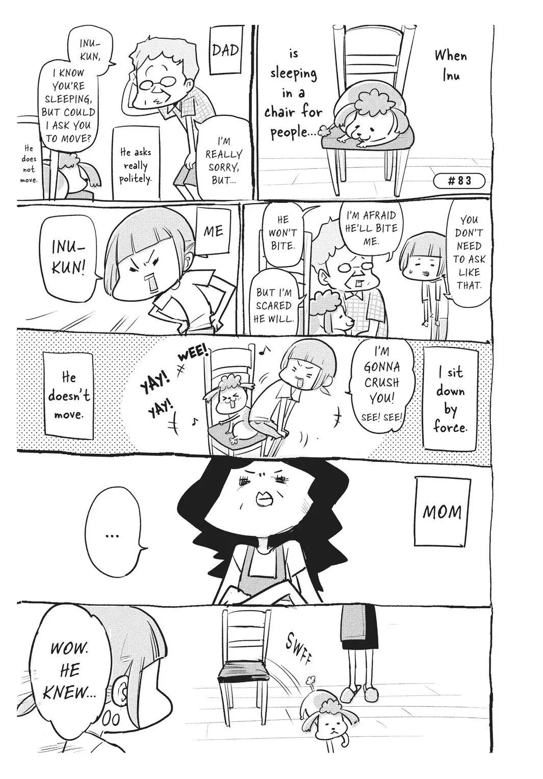 With a Dog AND a Cat, Every Day Is Fun - Chapter 83 - Page 1