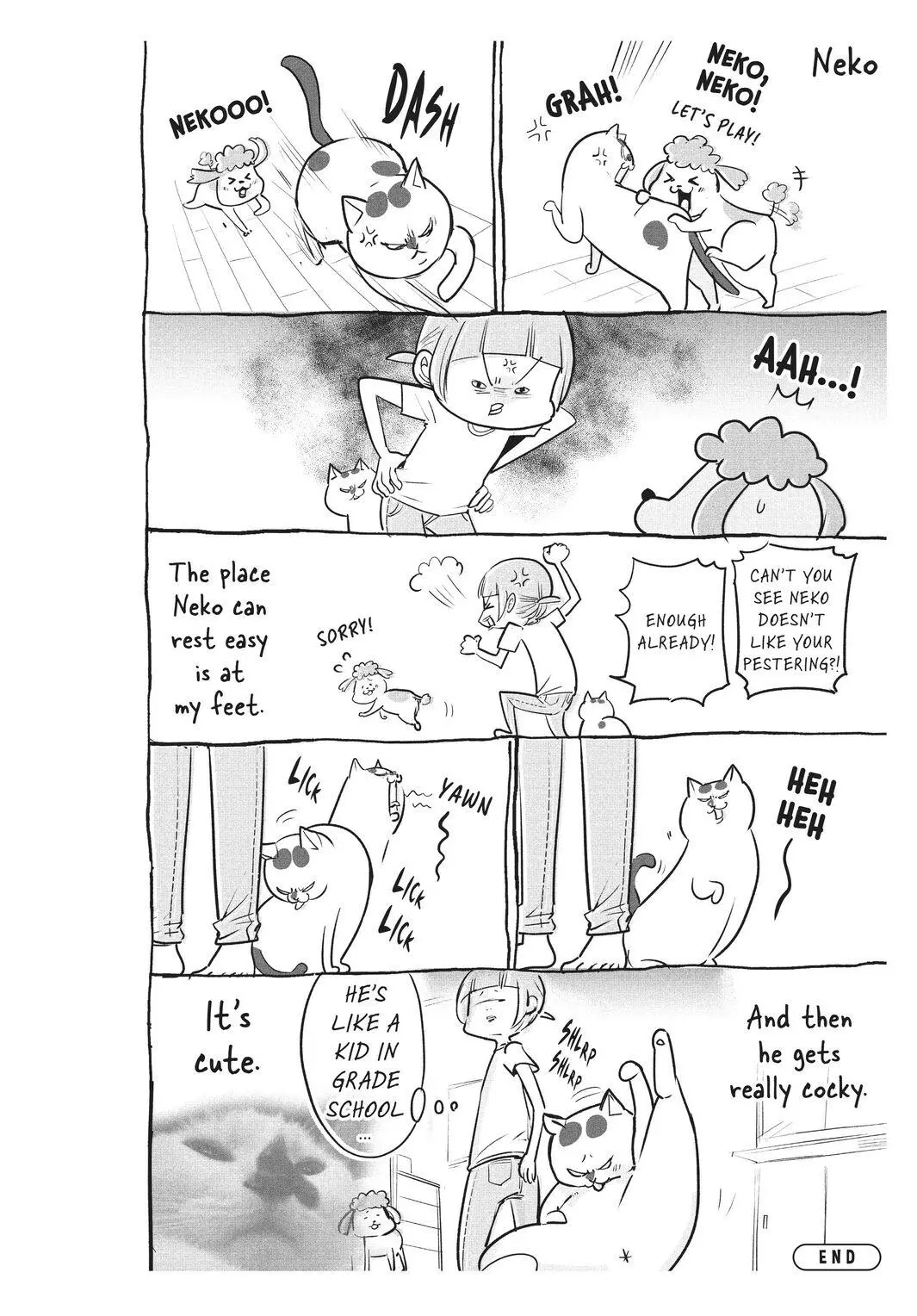 With a Dog AND a Cat, Every Day Is Fun - Chapter 90 - Page 2