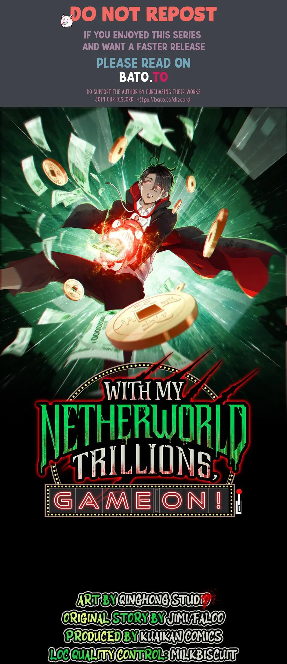 With My Netherworld Trillions, Game On! [Official] - Chapter 15 - Page 1