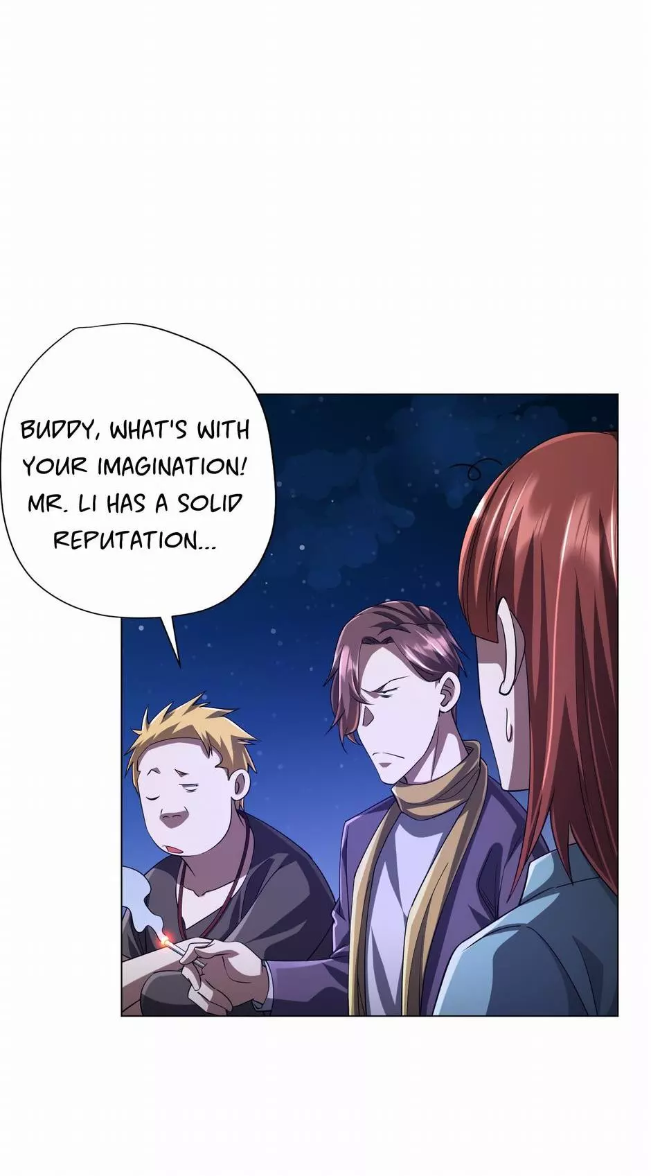With My Netherworld Trillions, Game On! [Official] - Chapter 56 - Page 14