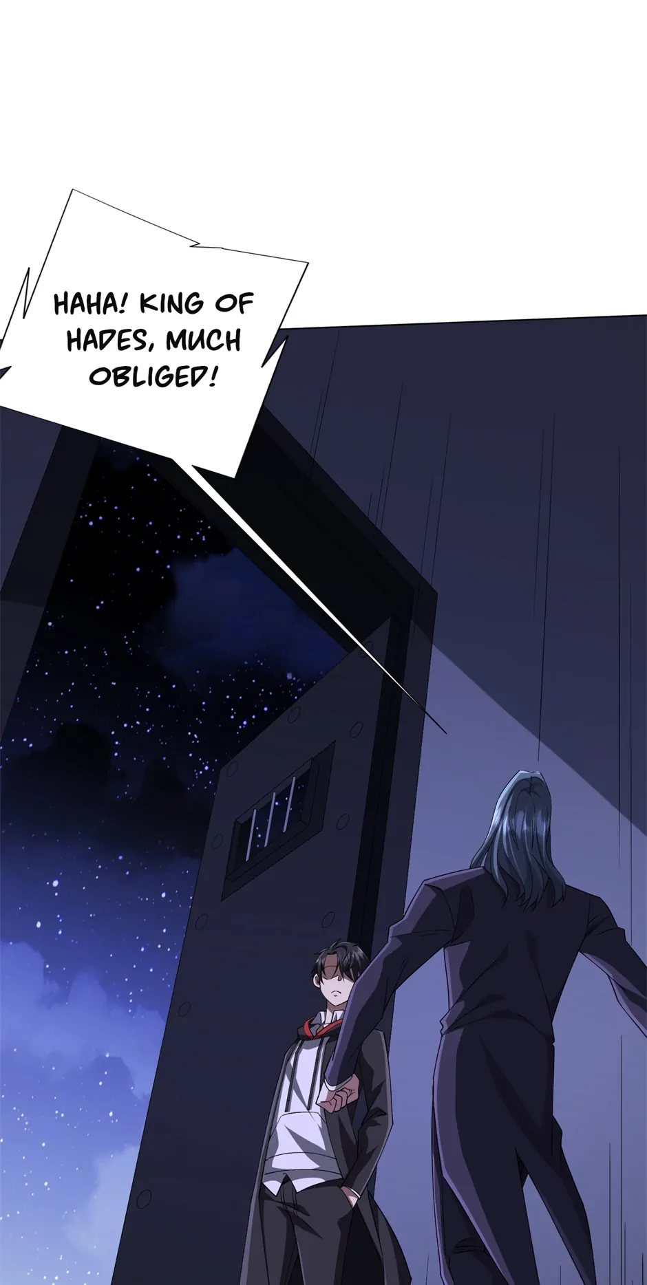 With My Netherworld Trillions, Game On! [Official] - Chapter 76 - Page 43
