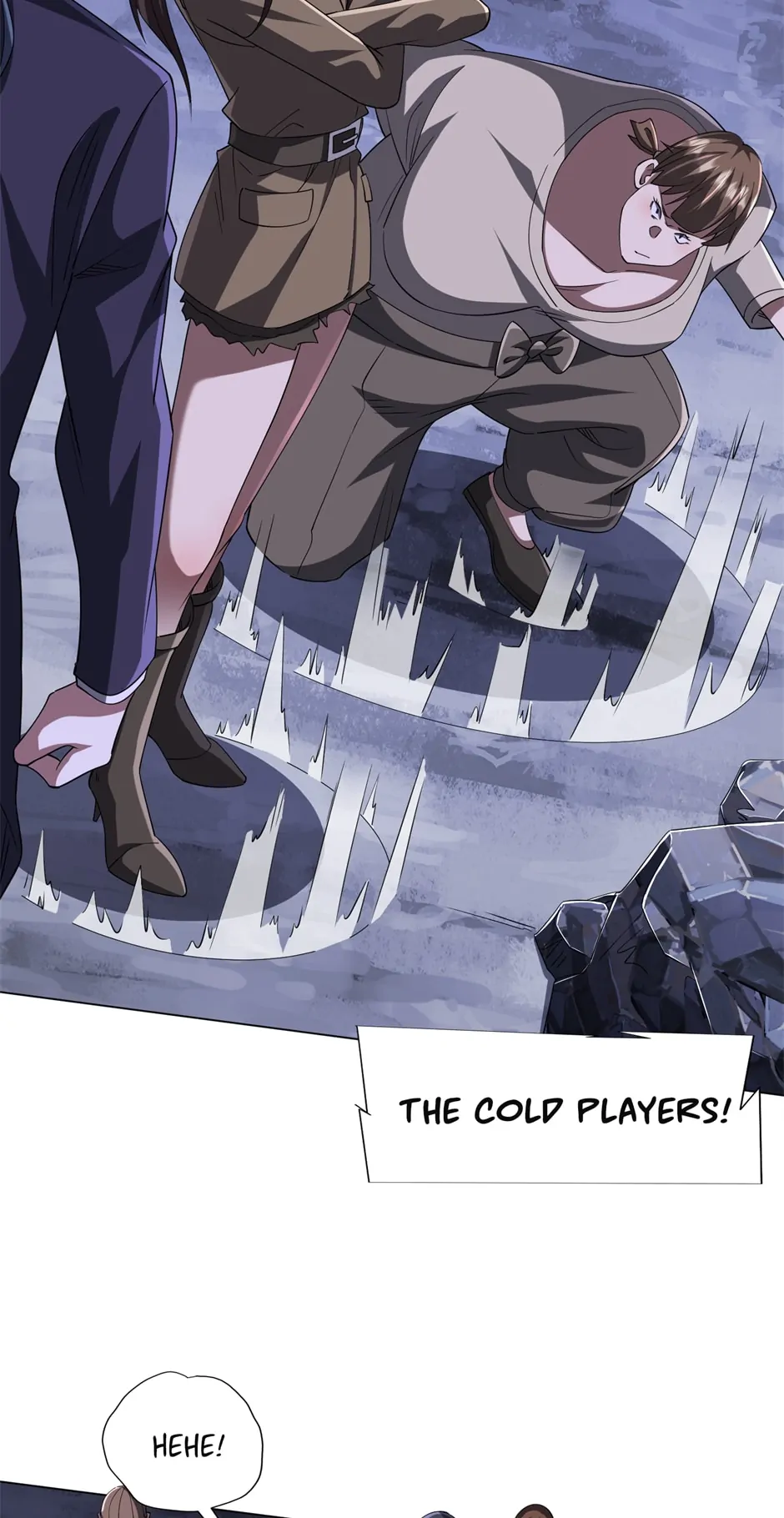With My Netherworld Trillions, Game On! [Official] - Chapter 76 - Page 59