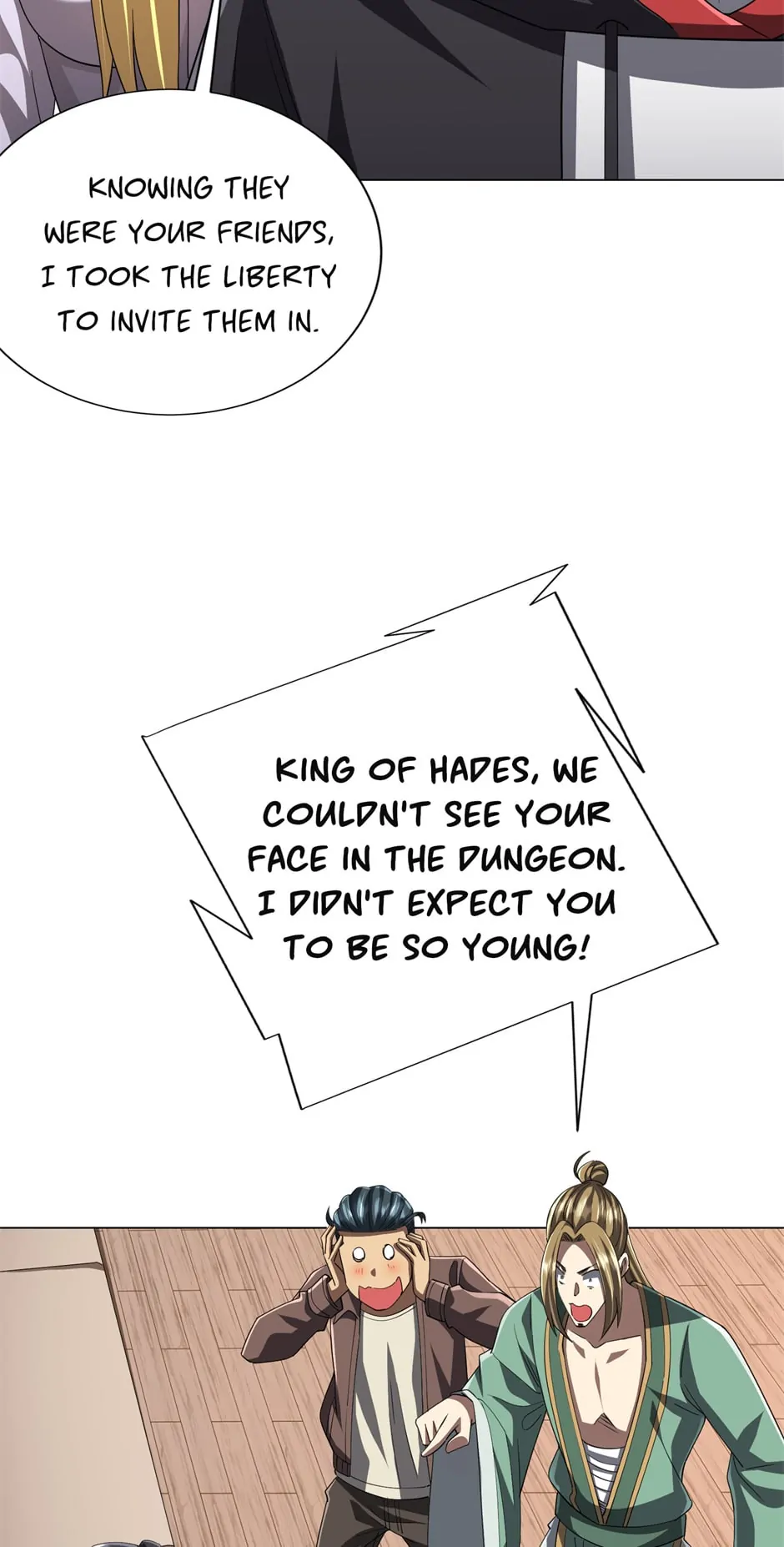 With My Netherworld Trillions, Game On! [Official] - Chapter 81 - Page 36