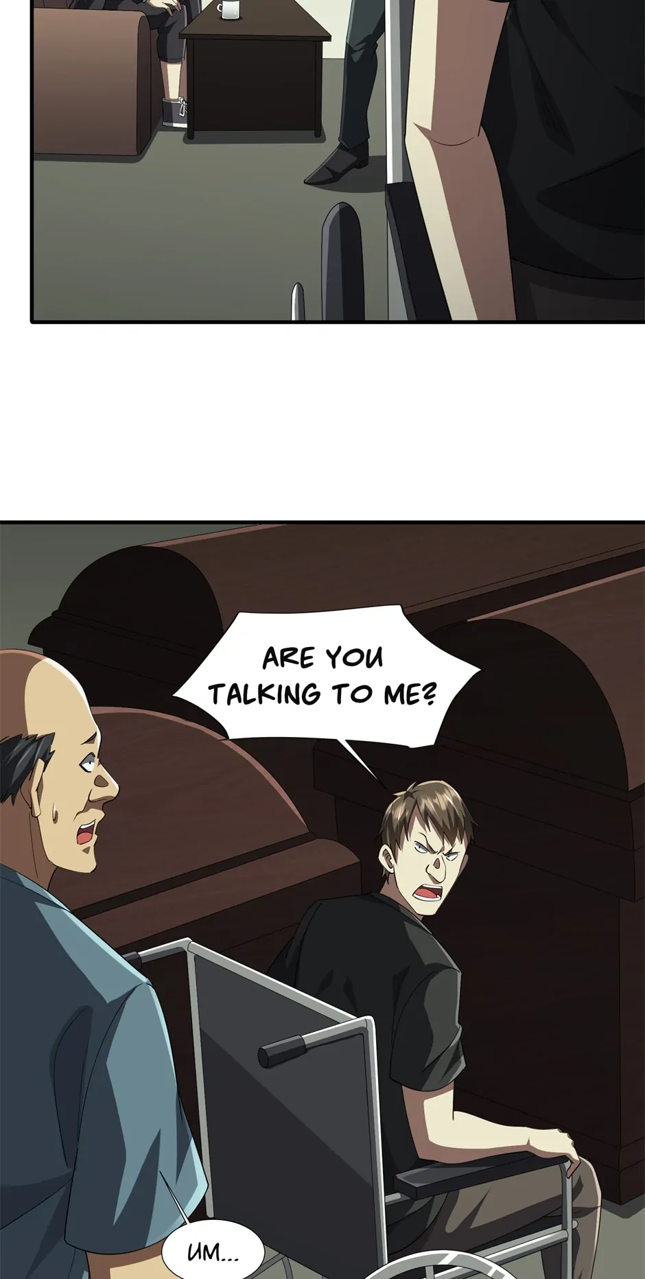 With My Netherworld Trillions, Game On! [Official] - Chapter 83 - Page 5