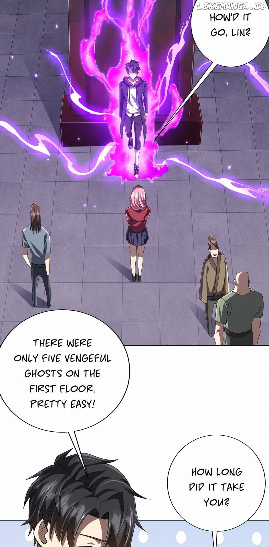 With My Netherworld Trillions, Game On! - Chapter 46 - Page 31