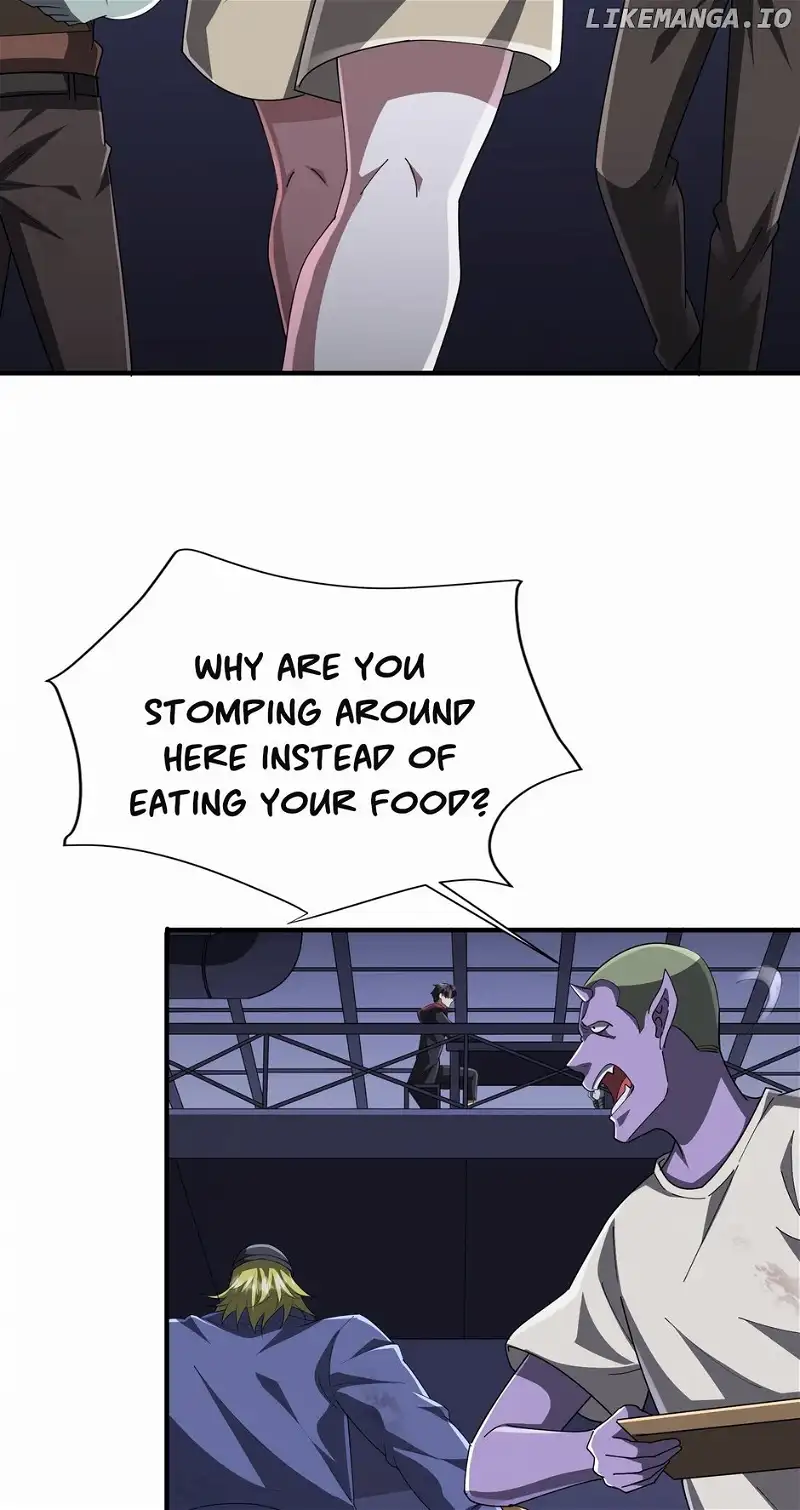 With My Netherworld Trillions, Game On! - Chapter 68 - Page 32