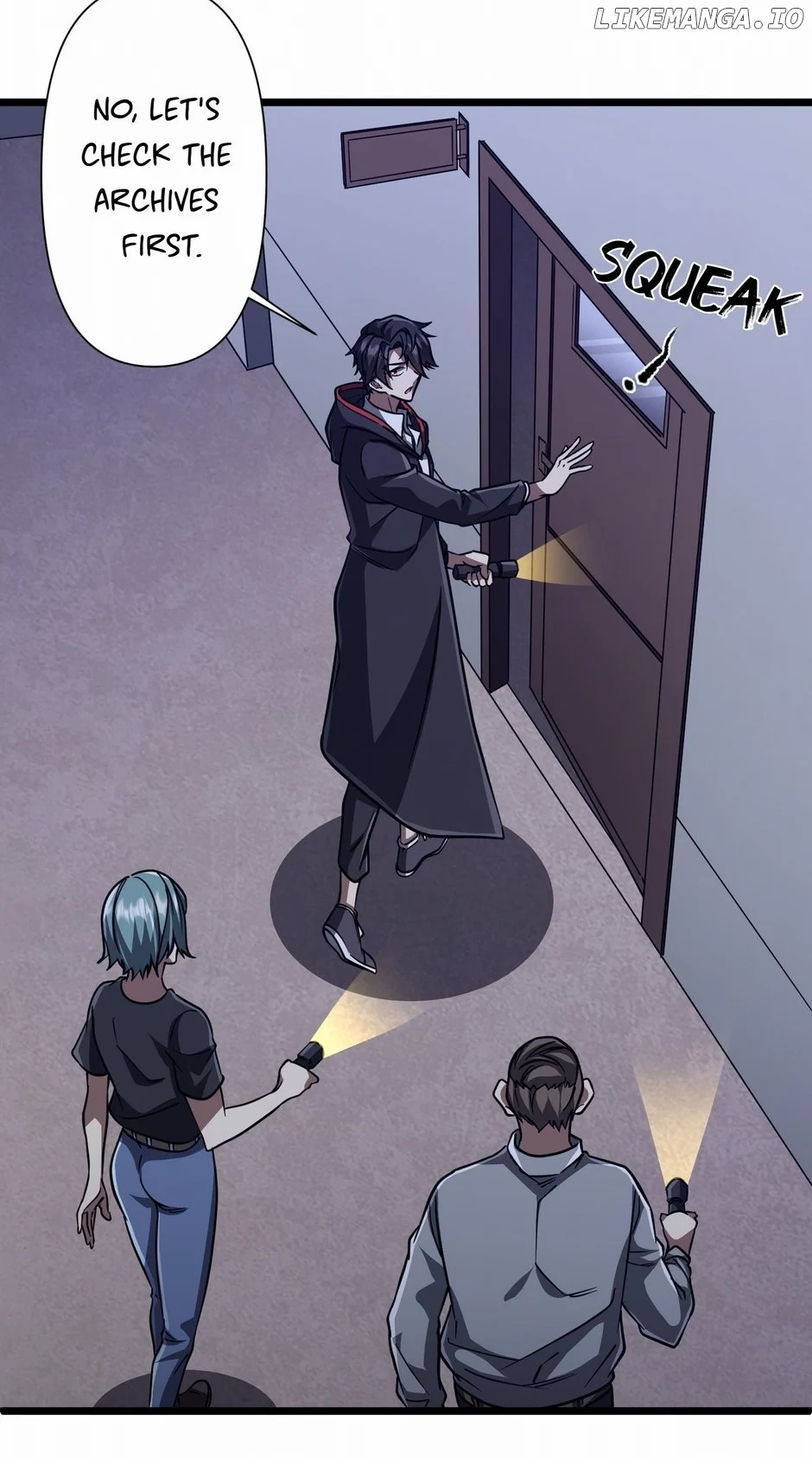 With My Netherworld Trillions, Game On! - Chapter 95 - Page 31