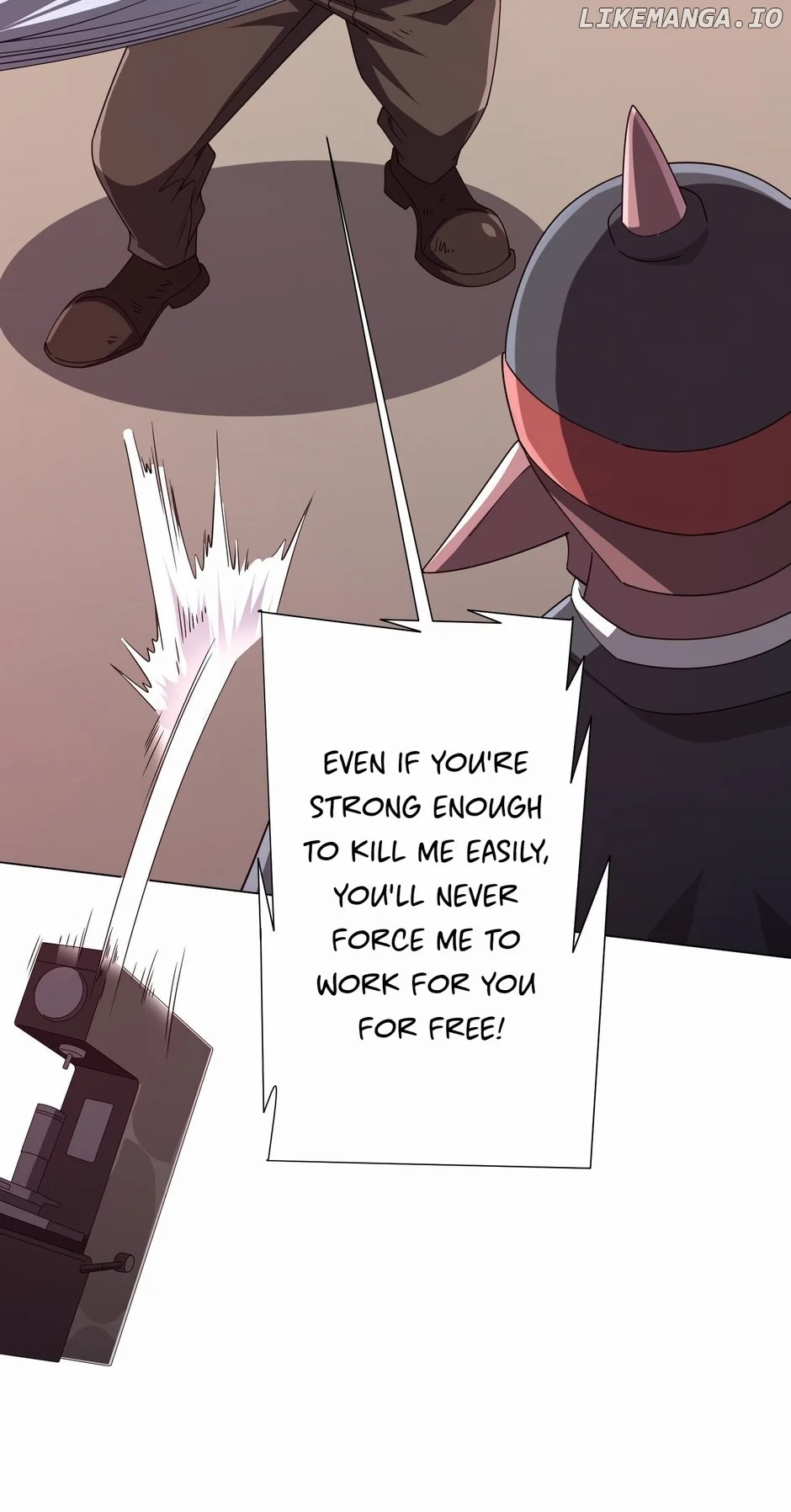 With My Netherworld Trillions, Game On! - Chapter 98 - Page 25