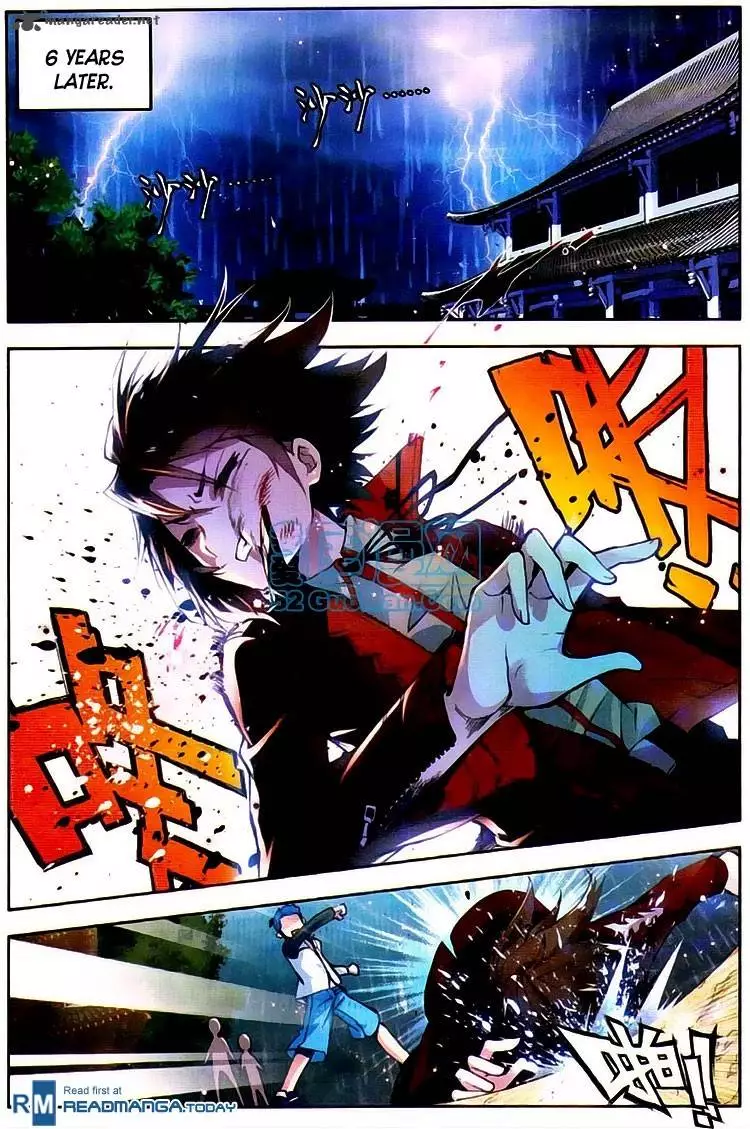 Wu Dong Qian Kun - Chapter 1 - Page 9