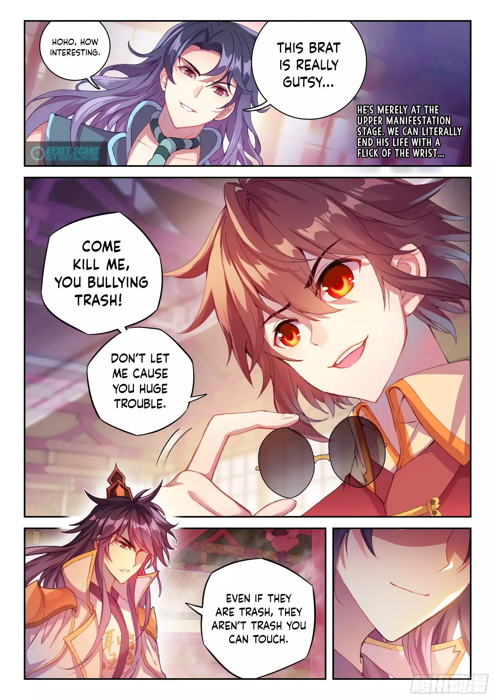 Wu Dong Qian Kun - Chapter 127 - Page 3