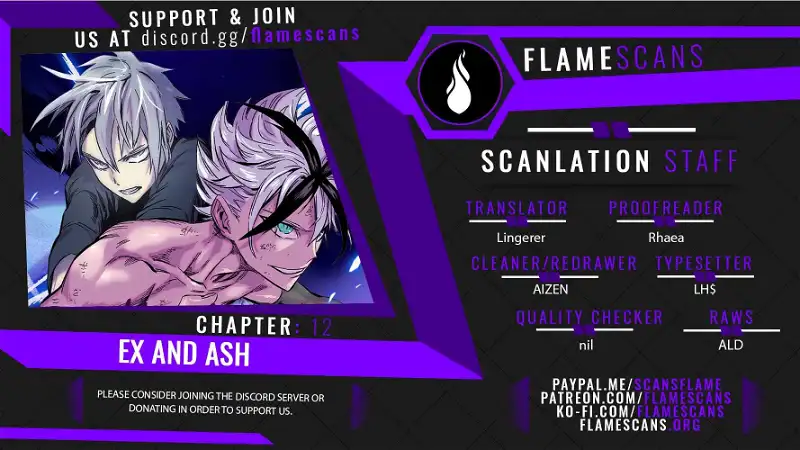 X Ash - Chapter 12 - Page 1
