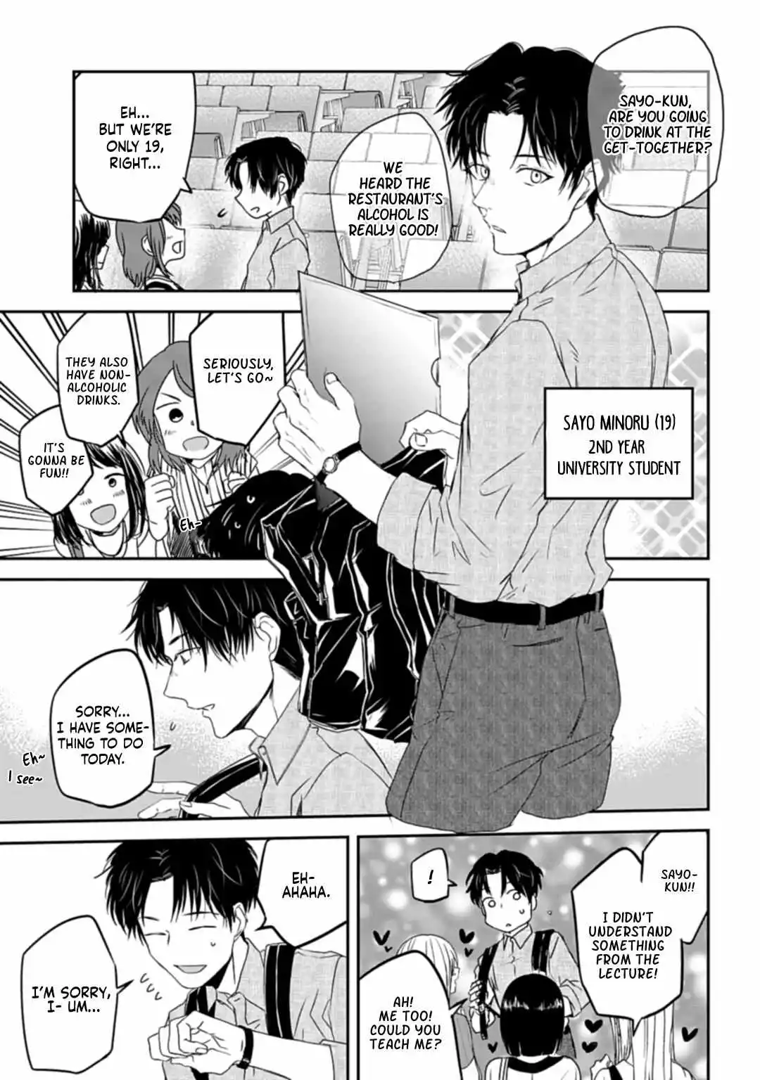 Yabun ni Kyuuketsu Shitsureishimasu - Chapter 6 - Page 6