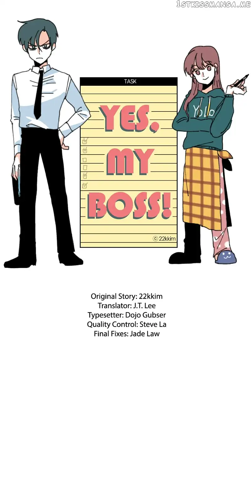 Yes, My Boss! - Chapter 29 - Page 5