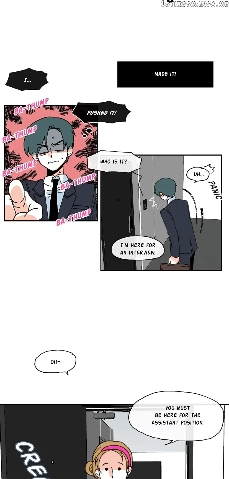 Yes, My Boss! - Chapter 3 - Page 6