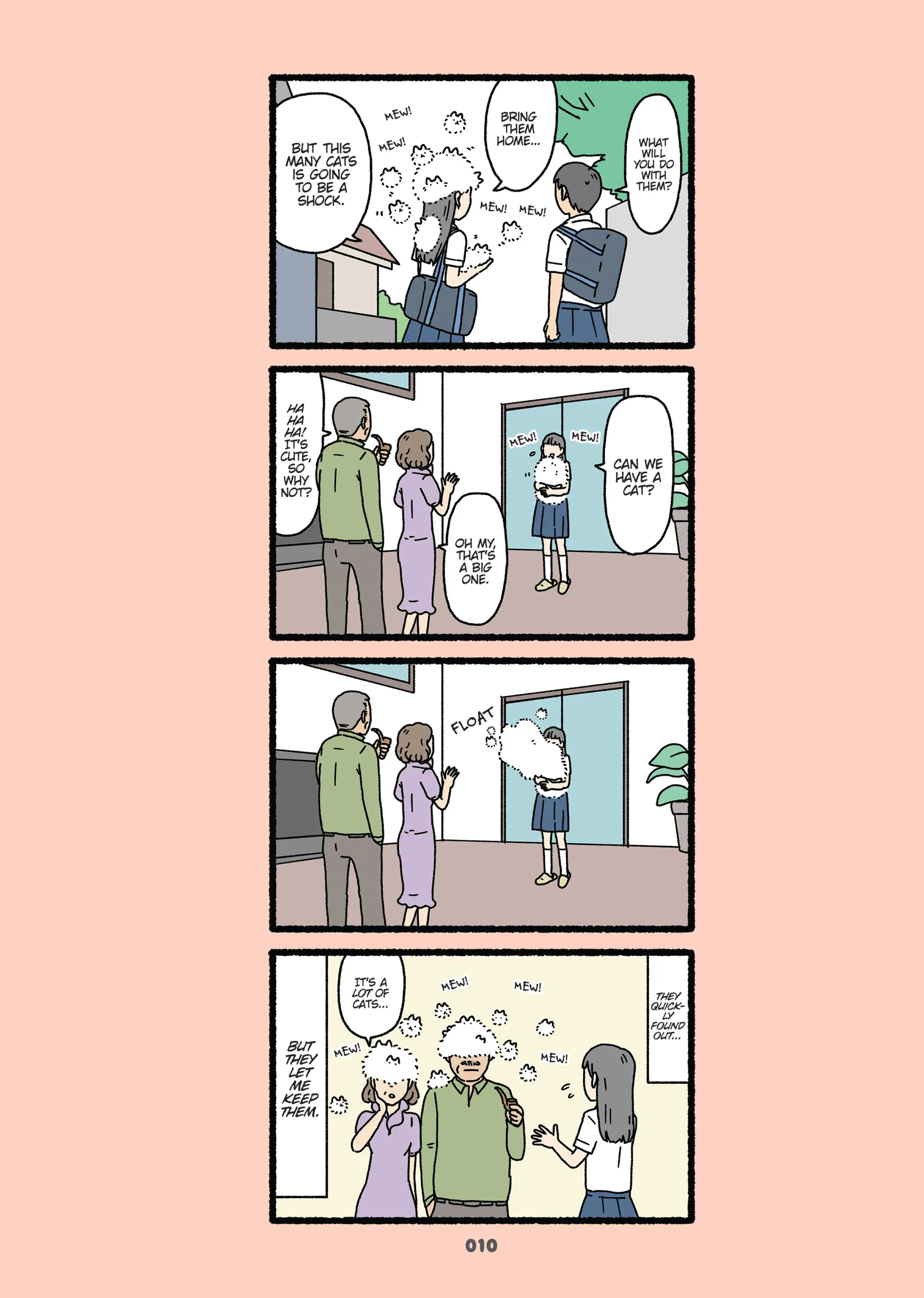 Yokai Cats - Chapter 21 - Page 2