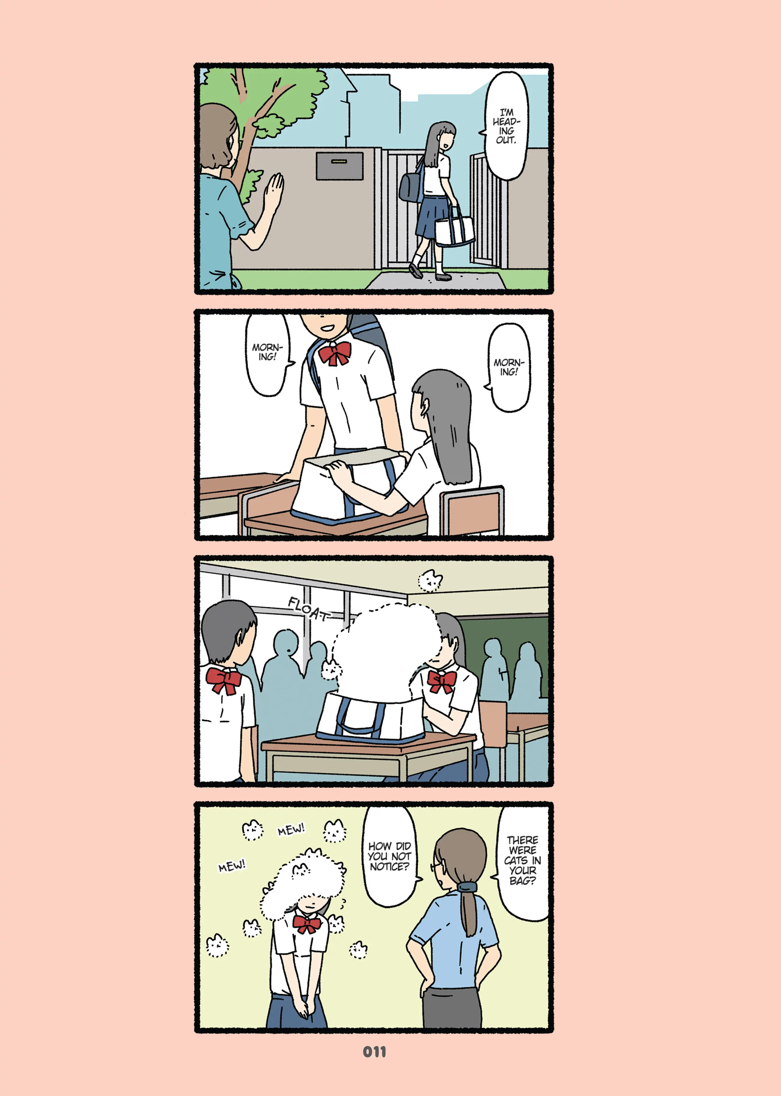 Yokai Cats - Chapter 21 - Page 3