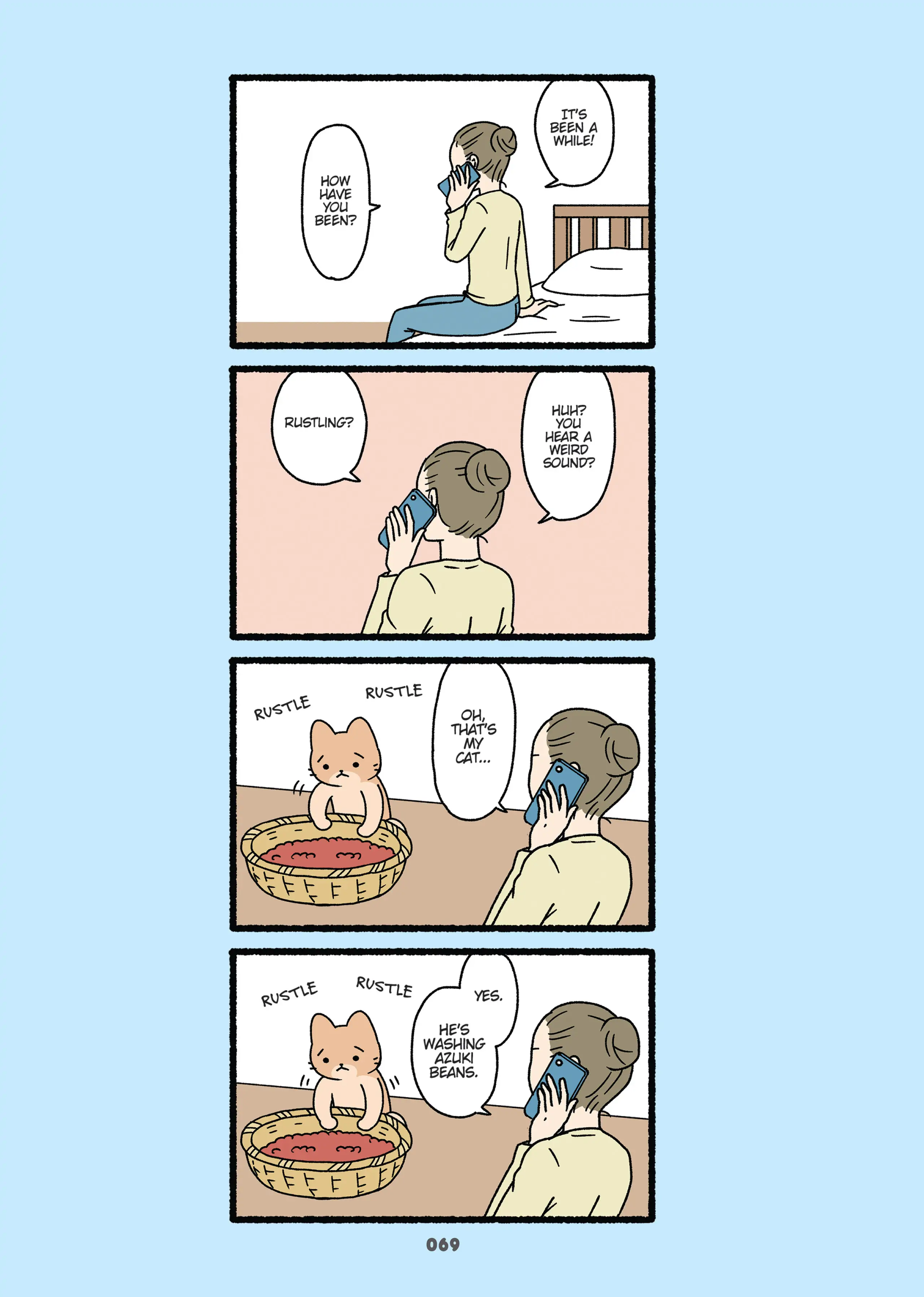 Yokai Cats - Chapter 29 - Page 5