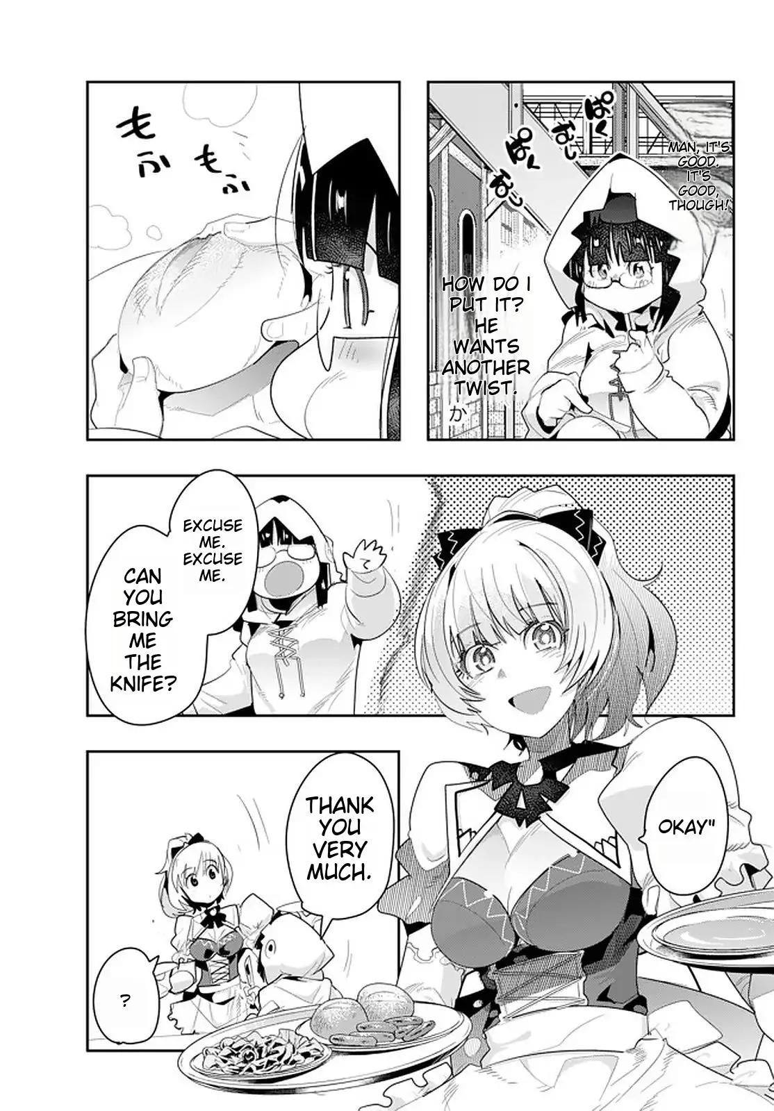 Yoku Wakaranai keredo Isekai ni Tensei Shiteita You Desu - Chapter 13 - Page 4