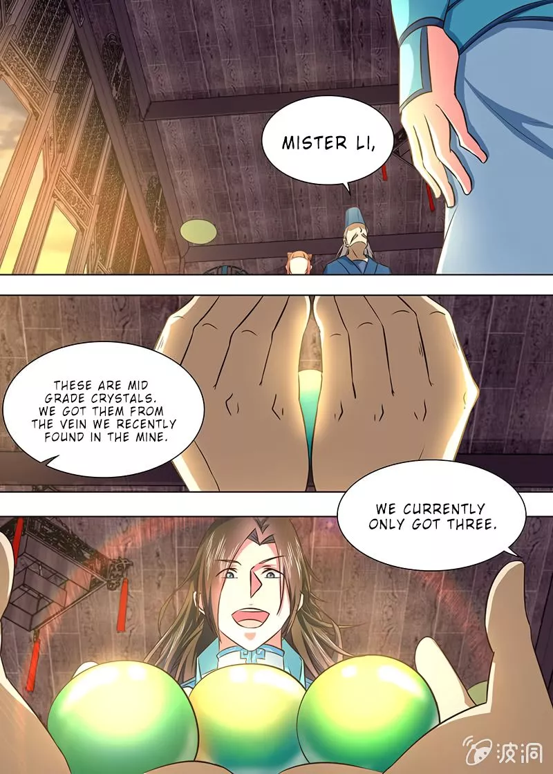 Yong Heng Zhi Zun ( Eternal Reverence ) - Chapter 159 - Page 3