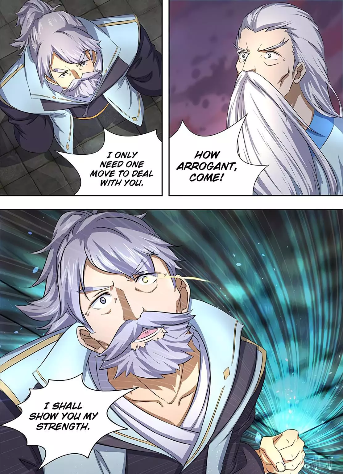 Yong Heng Zhi Zun - Chapter 193 - Page 4