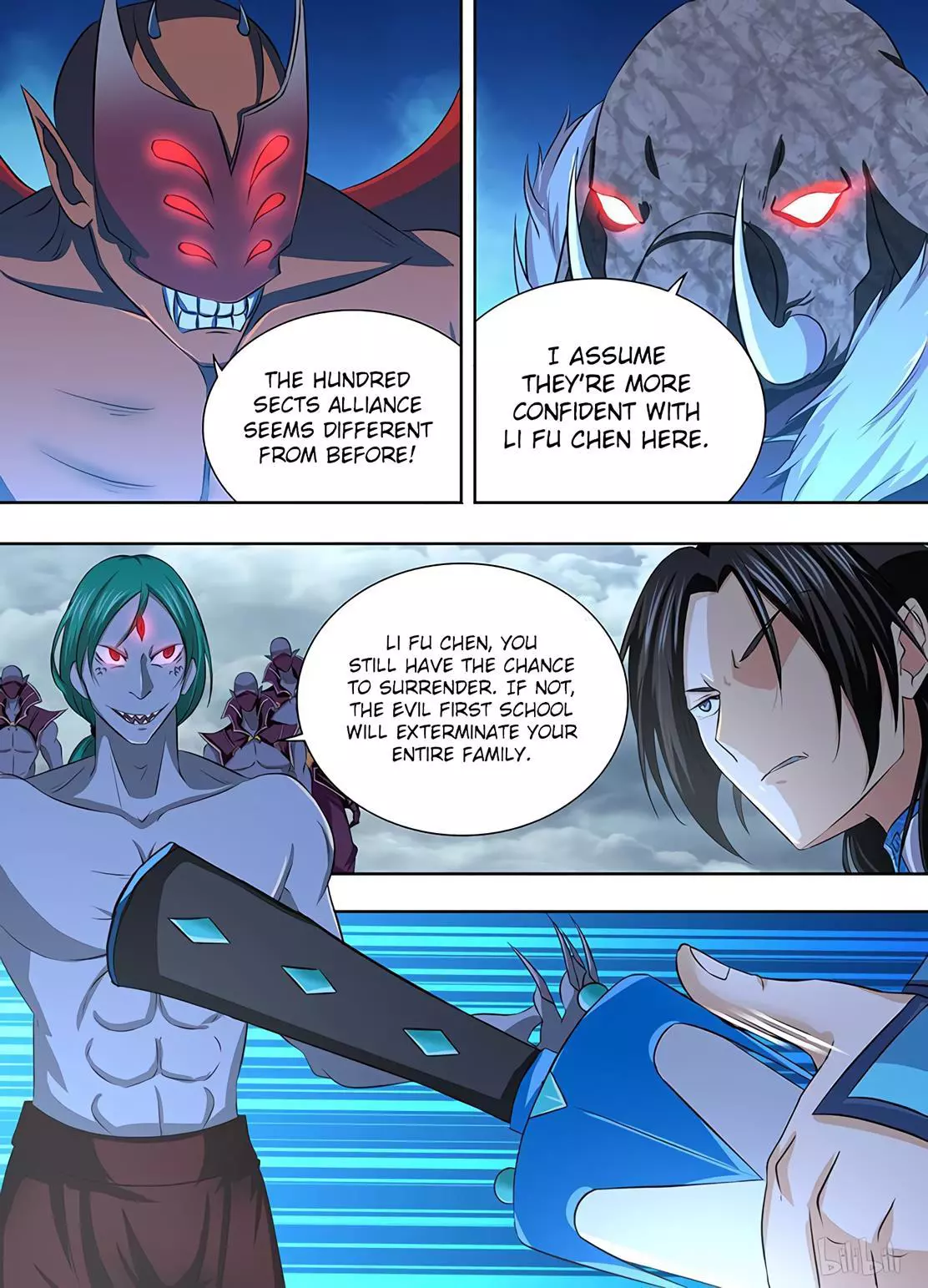Yong Heng Zhi Zun - Chapter 196 - Page 4