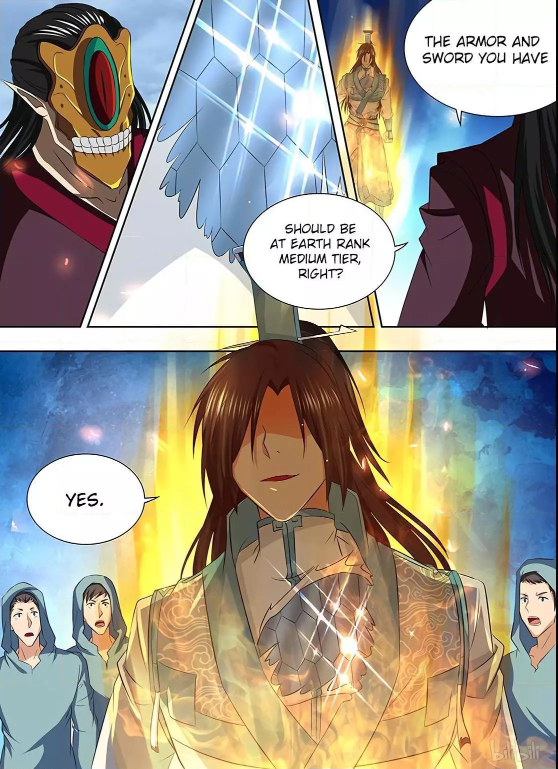 Yong Heng Zhi Zun - Chapter 197 - Page 13