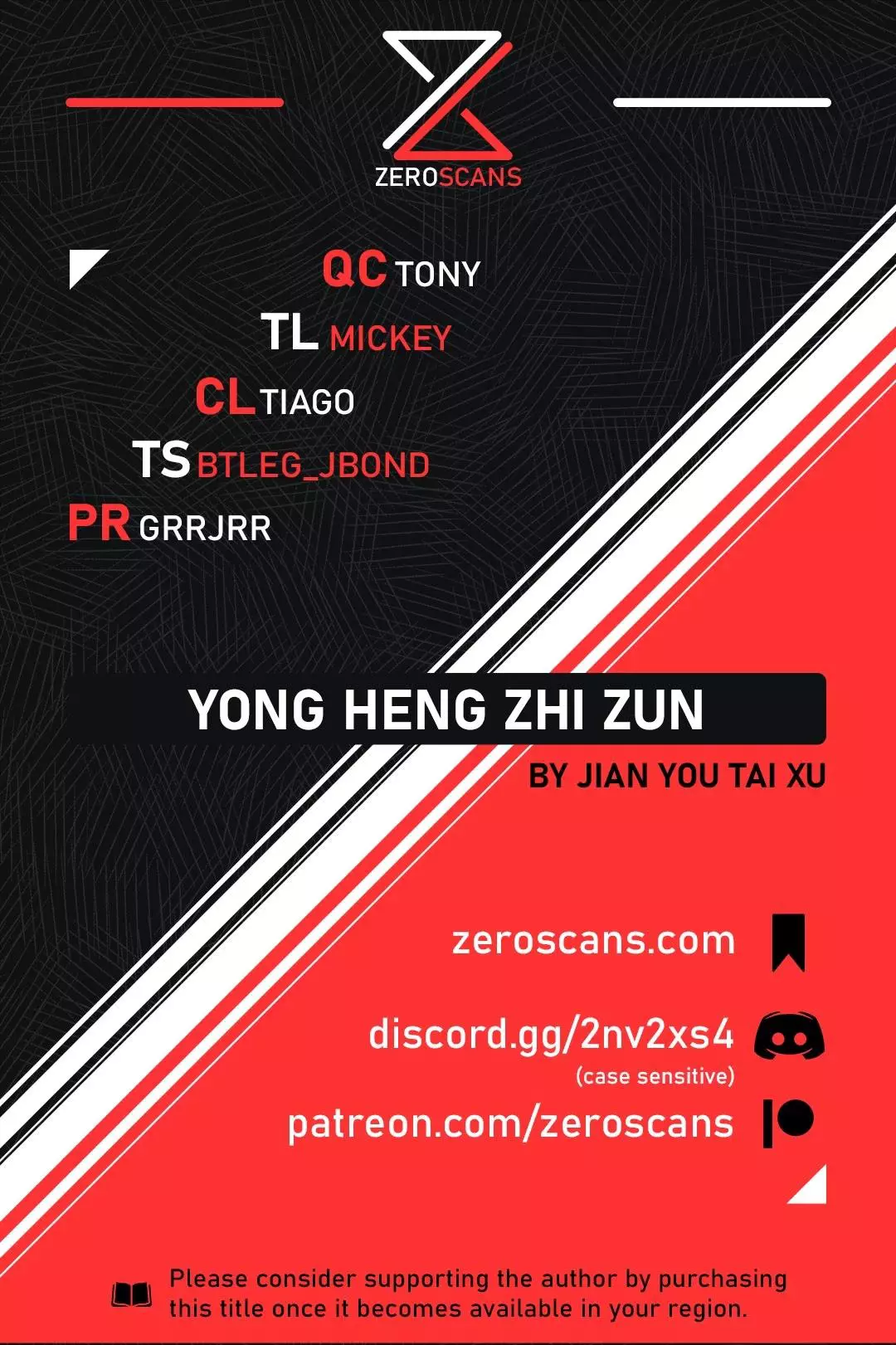 Yong Heng Zhi Zun - Chapter 280 - Page 1