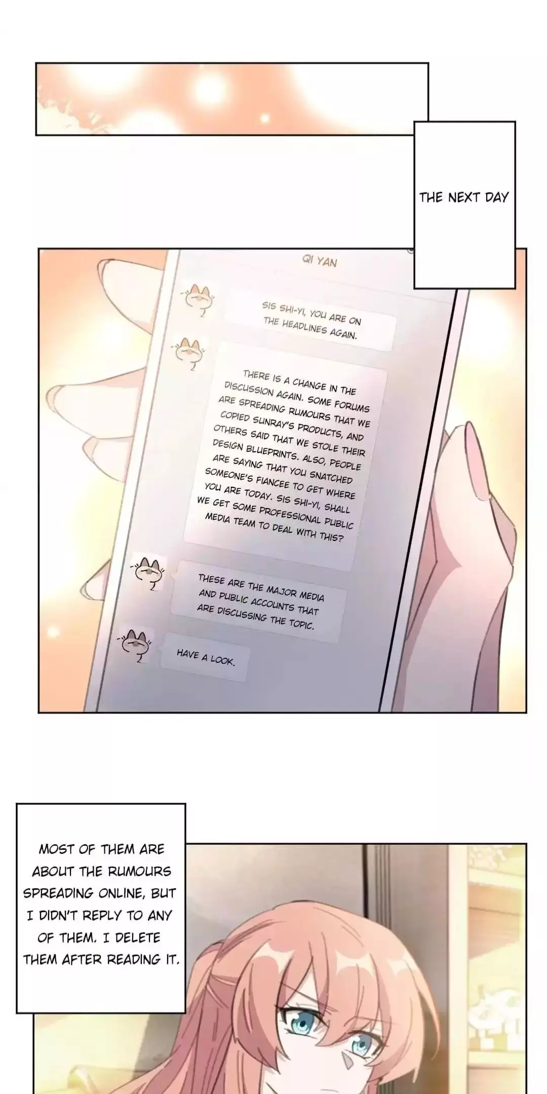 Your turn to chase after me - Chapter 112 - Page 6
