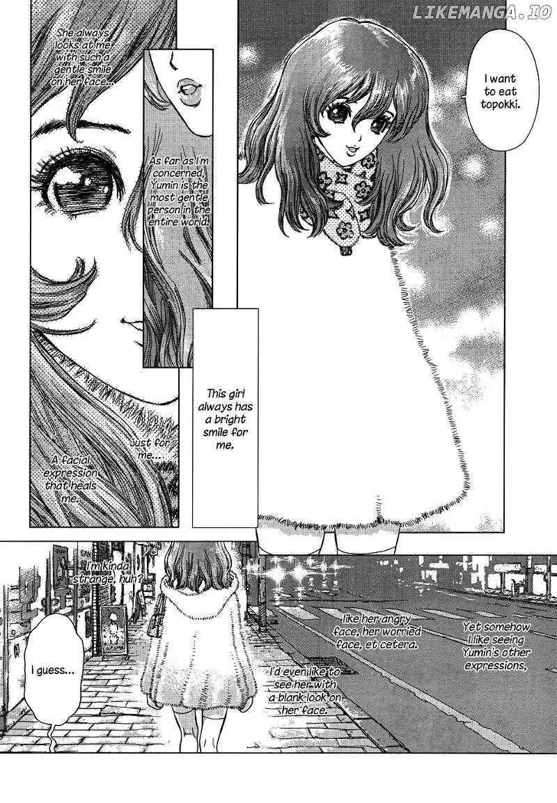 Yumin Ni Gomeshi O Tabe Sasetai - Yumin To Issho Ni Taberu Kankoku Ryouri - Chapter 3 - Page 2