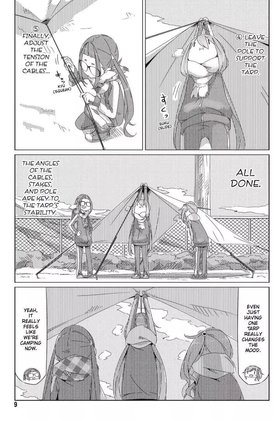 Yurucamp - Chapter 29 - Page 10