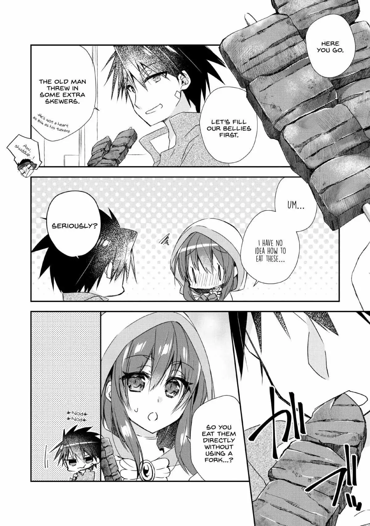 Yuusha Densetsu no Uragawa de Ore wa Eiyuu Densetsu o Tsukurimasu: Oudou Goroshi no Eiyuutan~ - Chapter 2 - Page 5