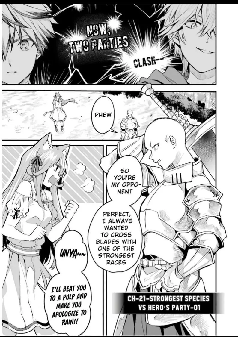 Yuusha Party wo Tsuihou Sareta Beast Tamer, Saikyou Shuzoku Nekomimi Shojo to Deau - Chapter 21 - Page 2